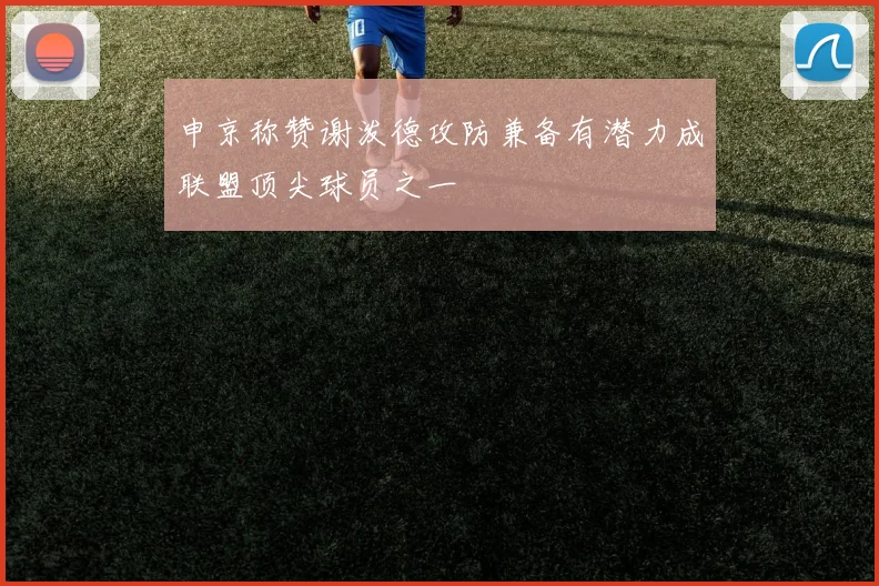 申京称赞谢泼德攻防兼备有潜力成联盟顶尖球员之一